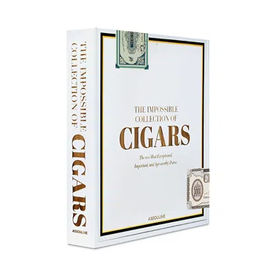 Assouline Publishing The Impossible Collection Of Cigars In White