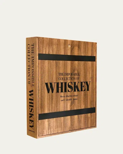 ASSOULINE PUBLISHING THE IMPOSSIBLE COLLECTION OF WHISKEY BOOK,PROD159390560