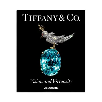 Assouline Publishing Tiffany & Co. Vision And Virtuosity (ultimate Edition) In Black