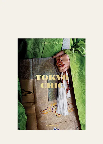 Assouline Publishing Tokyo Chic Book By Andrea Fazzari In Multi