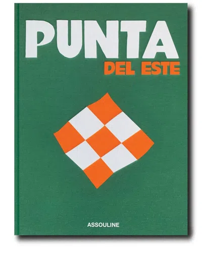 Assouline Punta Del Este Book In Green