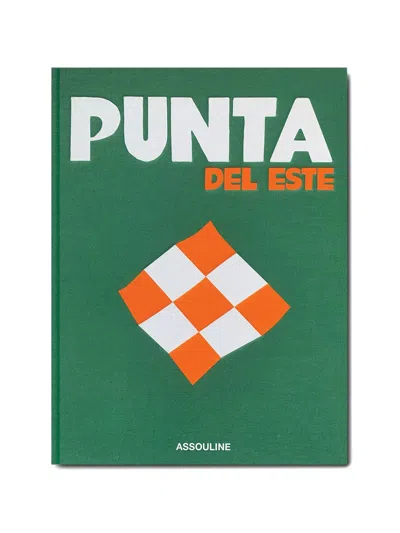Assouline Punta Del Este Book In Green