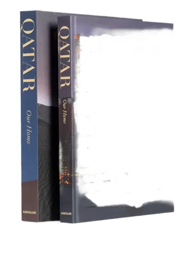 Assouline Qatar, Our Home Book (28cm X 36cm) In Multi