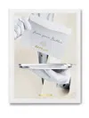 Assouline Raffles By Derek C. Blasberg Hardcover Book In White