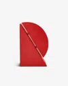 Assouline Right Cubist Bookend - Red