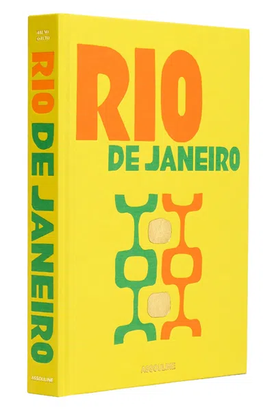 Assouline 'rio De Janeiro' Book - Travel Series In Yellow