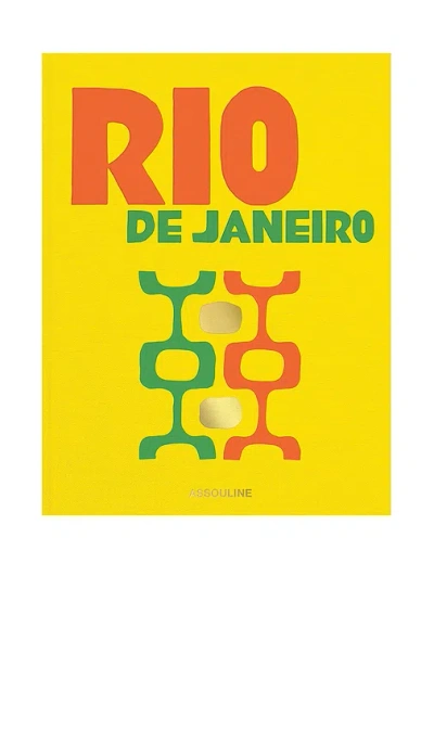 Assouline Rio De Janeiro In Multi