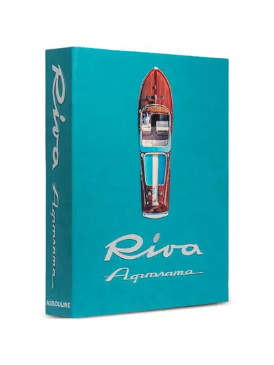 Assouline Riva Aquarama Book In Blue