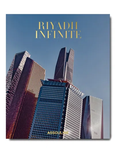 Assouline Riyadh Infinite Book In Multi