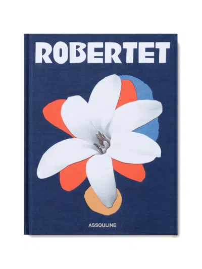 Assouline Robertet: From Seed To Scent Book In Blue