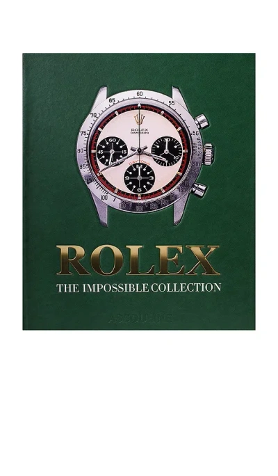 ASSOULINE ROLEX: THE IMPOSSIBLE COLLECTION (2ND EDITION)