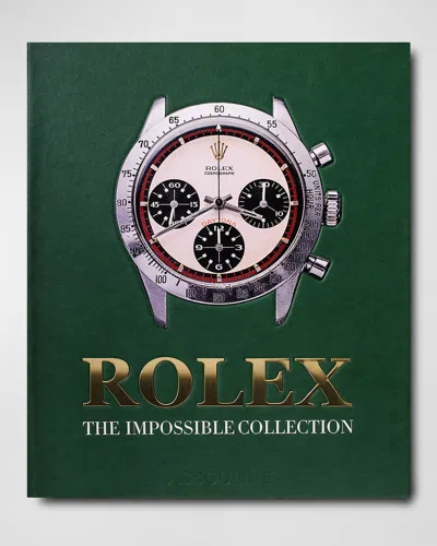 ASSOULINE ROLEX: THE IMPOSSIBLE COLLECTION BOOK BY FABIENNE REYBAUD