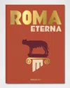 Assouline Roma Eterna Book By James Horncastle In Red