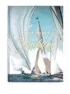 Assouline Saint Tropez Yachting Book In Blue