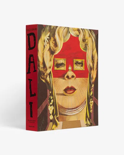 Assouline Salvador Dalí: The Impossible Collection In Red