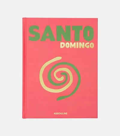 Assouline Santo Domingo Book In Pink
