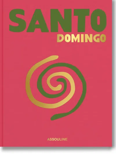 ASSOULINE SANTO DOMINGO HARDCOVER BOOK