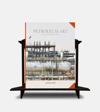 Assouline Saudi Arabia: Petroleum Art Xxl In White