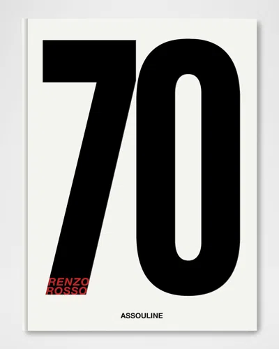 Assouline Seventy Book By Renzo Rosso In Multi