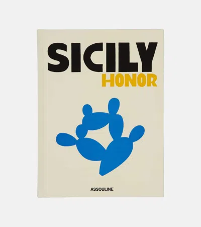 Assouline Sicily Honor Hardcover Book In Multi