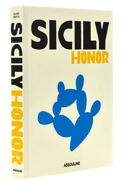 Assouline 'sicily Honor' Book