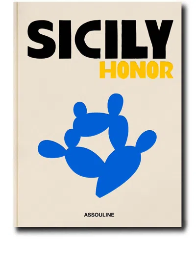 Assouline Sicily Honor Book In Brown