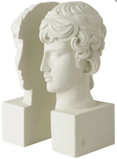 Assouline Sophia White Bookend