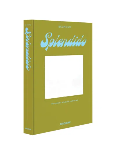 Assouline Splendido Book In Green