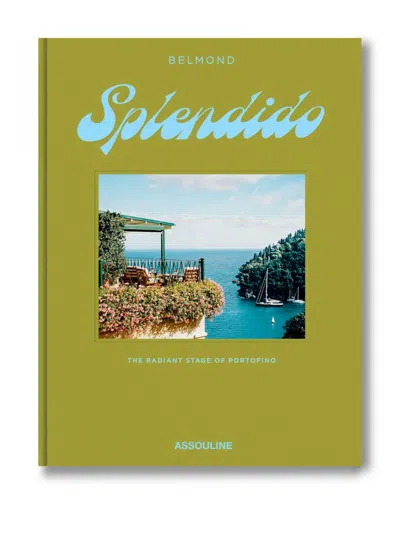 ASSOULINE SPLENDIDO: THE RADIANT STAGE OF PORTOFINO HARDCOVER BOOK