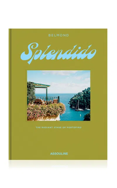 Assouline - Splendido; The Radiant Stage Of Portofino (terrace) - Green