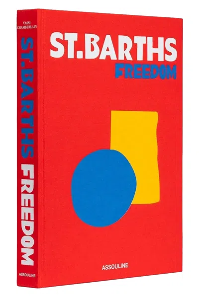 Assouline 'st. Barths Freedom' Book In Multi