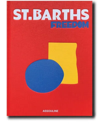 Assouline St. Barths Freedom Book In Multi