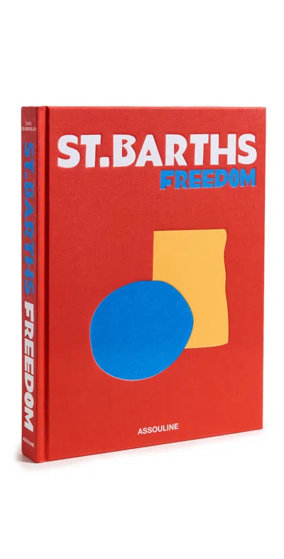 Assouline St. Barths Freedom In Multicolor