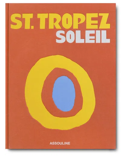 Assouline St. Tropez Sun In Multicolor