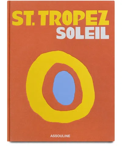 Assouline St. Tropez Sun In Multicolor