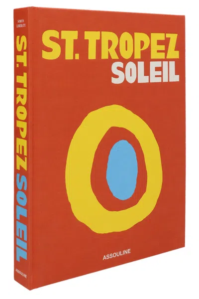 Assouline 'st. Tropez Soleilâ€™ Book
