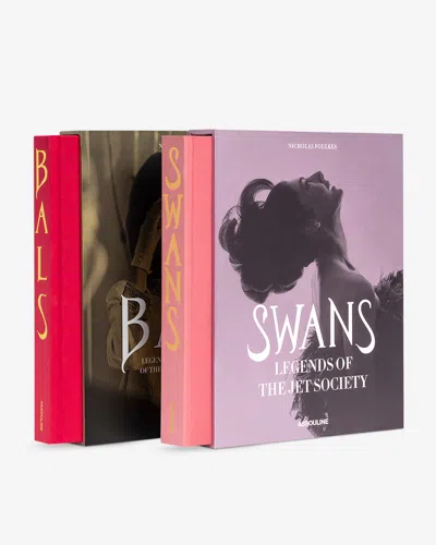 Assouline Swans & Bals: Gift Set