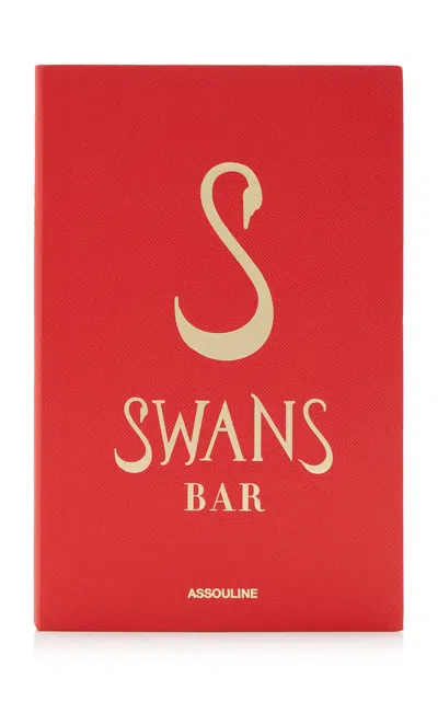 Assouline Swans Bar In Multi