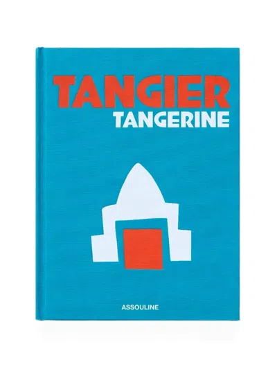 Assouline 탠저 탠저린 북 In Blue