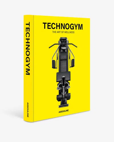 Assouline Technogym: The Art Of Wellness In Yellow