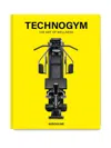 Assouline Technogym: The Art Of Wellness Book In Yellow