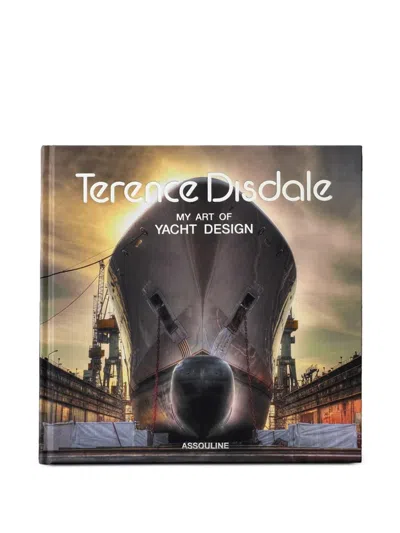 Assouline Terence Disdale: My Art Of Yacht Design Book In Black