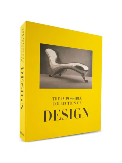 Assouline Textured Impossible Design Book In Yellow
