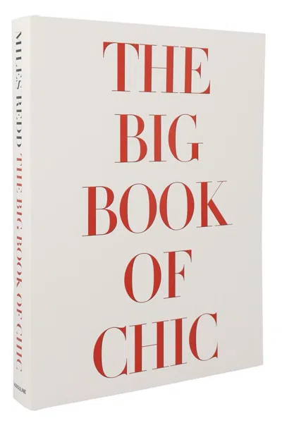 Assouline 'the Big Book Of Chic' Book