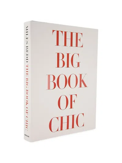 Assouline The Big Book Of Chic Coffee Table Book In White