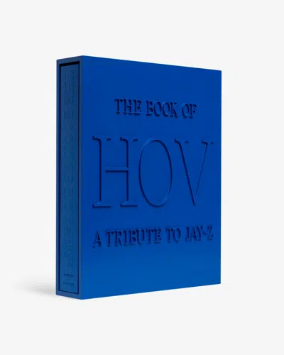 Assouline The Book Of Hov: A Tribute To Jay-z (ultimate) In Blue