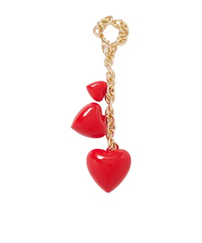 Assouline The Happy Gold-tone And Enamel Bag Charm In No