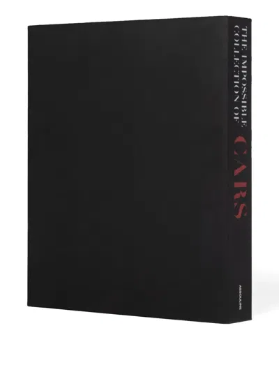 Assouline The Impossible Collection Cars Book In Black