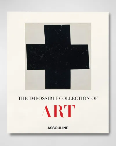 Assouline The Impossible Collection Of Art (2nd Edition) Book In Multi