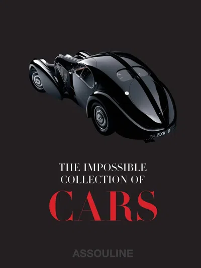 Assouline The Impossible Collection Of: Cars In Black